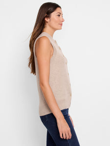 Nic+ Zoe Essential Sweater Vest