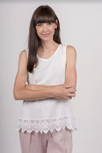 Load image into Gallery viewer, Me &amp; Gee Linen Tank
