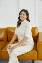 Load image into Gallery viewer, OFV  Audrey Ribbed Turtleneck
