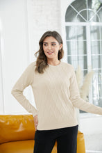 Load image into Gallery viewer, OVF Argyle Knit Sweater
