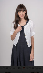 Me& Gee  Line shirt jacket