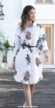 Load image into Gallery viewer, OFV Pia Linen Shirtdress
