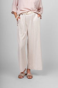 Me & Gee Pin Striped Wide Leg Pant