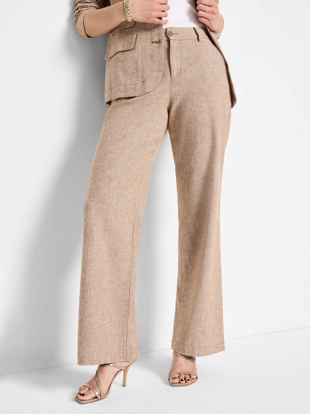 Nic+Zoe Petite Wide Leg Pant