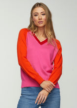 Load image into Gallery viewer, Zaket &amp; Plover Fashion V neck Sweater
