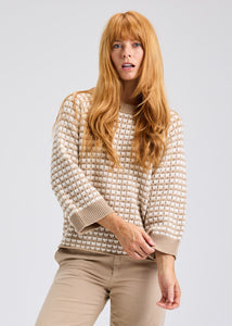 Zaket & Plover Textured Sweater
