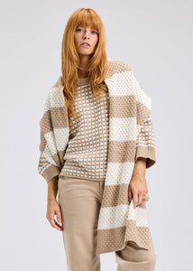 Zaket & Plover Textured Scarf