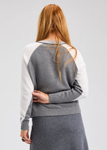 Load image into Gallery viewer, Zaket &amp; Plover Panelled Cardigan
