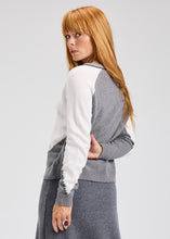 Load image into Gallery viewer, Zaket &amp; Plover Panelled Cardigan
