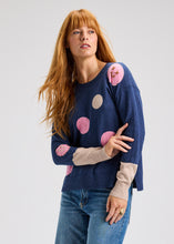 Load image into Gallery viewer, Zaket &amp; Plover Spots Intarsia Sweater
