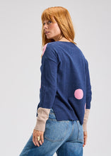 Load image into Gallery viewer, Zaket &amp; Plover Spots Intarsia Sweater
