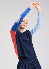 Load image into Gallery viewer, Zaket &amp; Plover Elbow Intarsia Sweater
