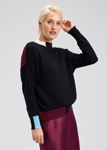 Zaket & Plover Colour Block Sweater