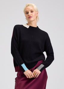 Zaket & Plover Colour Block Sweater