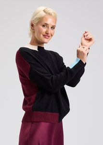 Zaket & Plover Colour Block Sweater