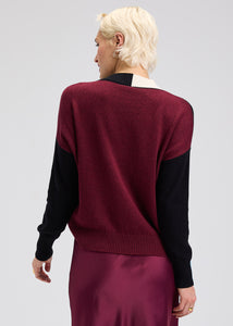Zaket & Plover Colour Block Sweater