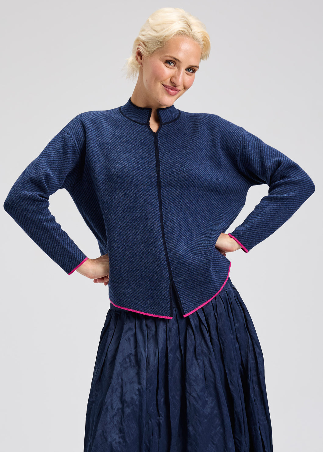 Zaket & Plover Neru Collar Sweater