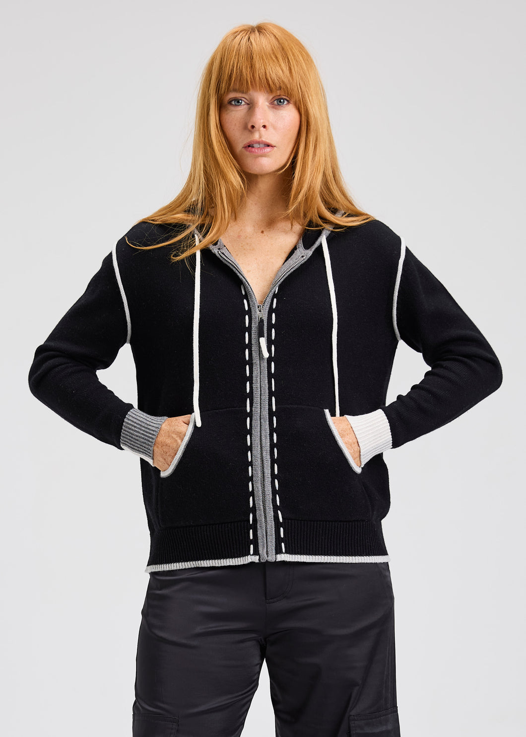 Zaket & Plover Threaded Hoodie