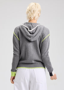 Zaket & Plover Threaded Hoodie
