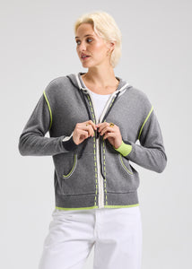 Zaket & Plover Threaded Hoodie