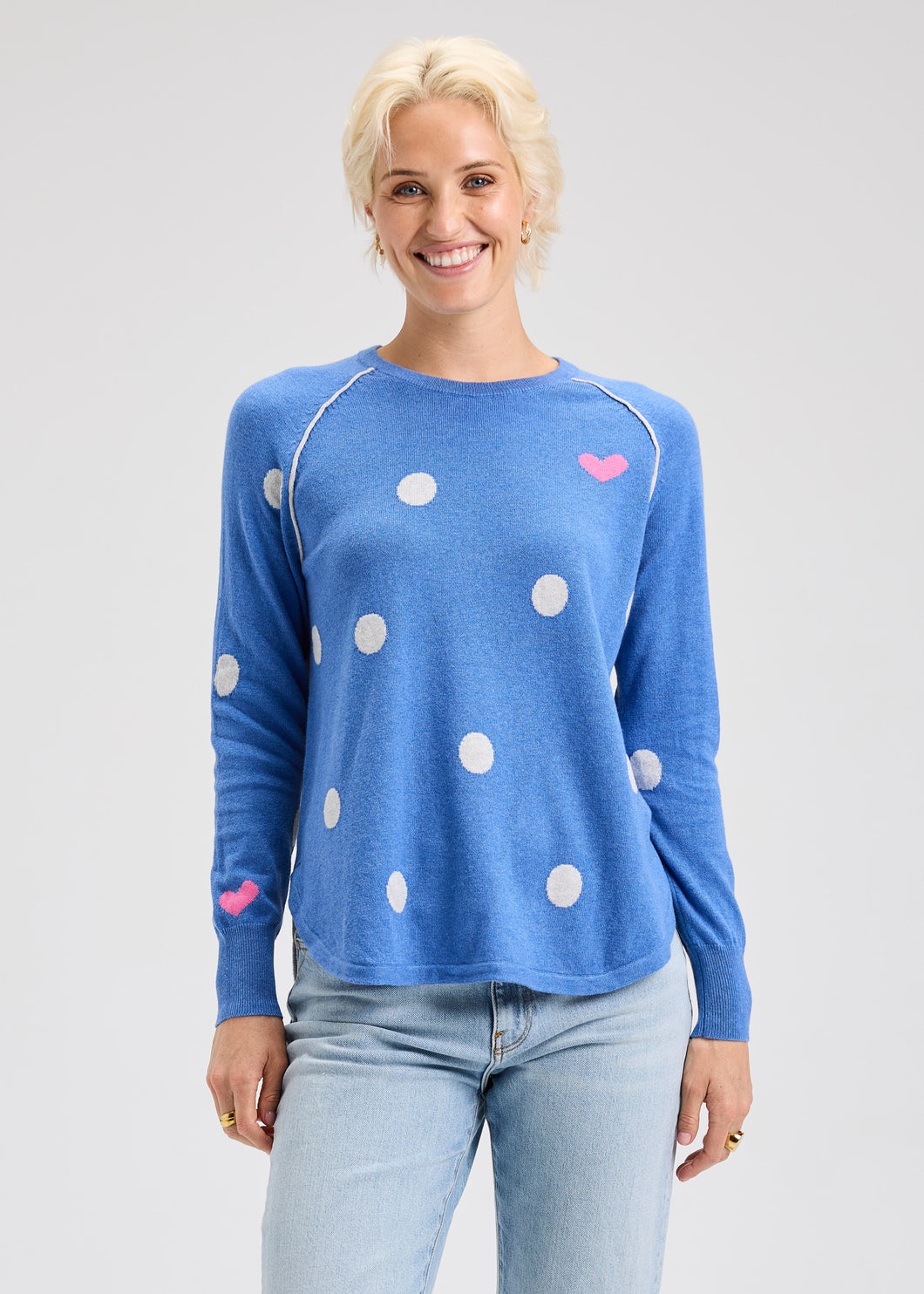 Zaket & Plover Spot the Love Sweater