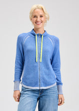 Load image into Gallery viewer, Zaket &amp; Plover Chambray Hoodie
