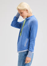 Load image into Gallery viewer, Zaket &amp; Plover Chambray Hoodie
