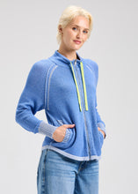 Load image into Gallery viewer, Zaket &amp; Plover Chambray Hoodie
