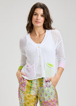 Load image into Gallery viewer, Zaket &amp; Plover Mesh Cardigan
