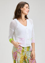 Load image into Gallery viewer, Zaket &amp; Plover Mesh Cardigan

