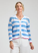 Load image into Gallery viewer, Zaket &amp; Plover Striped Cardigan
