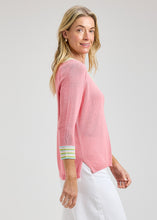 Load image into Gallery viewer, Zaket &amp; Plover Crochet Trim Top
