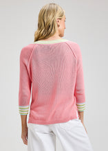 Load image into Gallery viewer, Zaket &amp; Plover Crochet Trim Top

