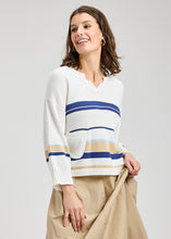 Load image into Gallery viewer, Zaket &amp; Plover Stripe Sweater
