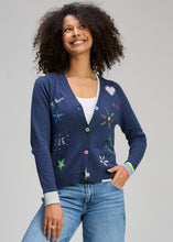 Load image into Gallery viewer, Zaket &amp; Plover Good Vibes Cardigan
