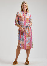 Load image into Gallery viewer, Zaket &amp; Plover Print Shirt Dress

