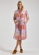 Load image into Gallery viewer, Zaket &amp; Plover Print Shirt Dress
