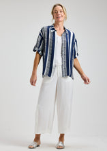 Load image into Gallery viewer, Zaket &amp; Plover Short Sleeve Stripe Shirt
