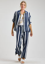 Load image into Gallery viewer, Zaket &amp; Plover Short Sleeve Stripe Shirt
