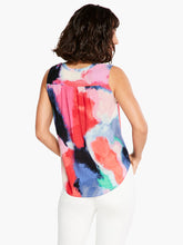 Load image into Gallery viewer, Nic+Zoe Petite Abstract Art Tank

