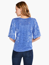 Load image into Gallery viewer, Nic+Zoe Petite Coastline Coral Sweater
