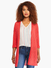 Load image into Gallery viewer, Nic+Zoe Petite Textured Cardigan
