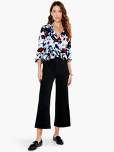 Load image into Gallery viewer, Nic+Zoe Petite Painted Feathers Blouse
