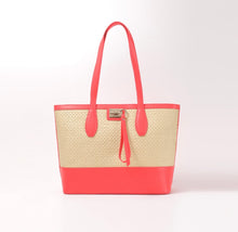 Load image into Gallery viewer, Pathz Izzy Straw Tote
