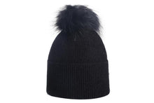 Load image into Gallery viewer, Single Pom Pom Hat

