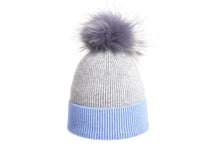 Load image into Gallery viewer, Single Pom Pom Hat
