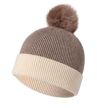 Load image into Gallery viewer, Single Pom Pom Hat
