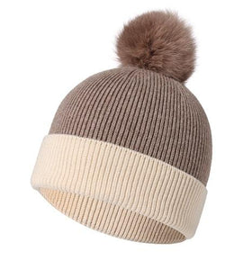 Single Pom Pom Hat