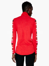 Load image into Gallery viewer, Nic+Zoe Petite Stripes Aside Turtleneck
