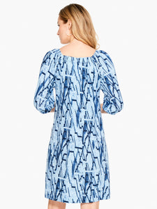 Nic+Zoe Petite Zag Zag Dress